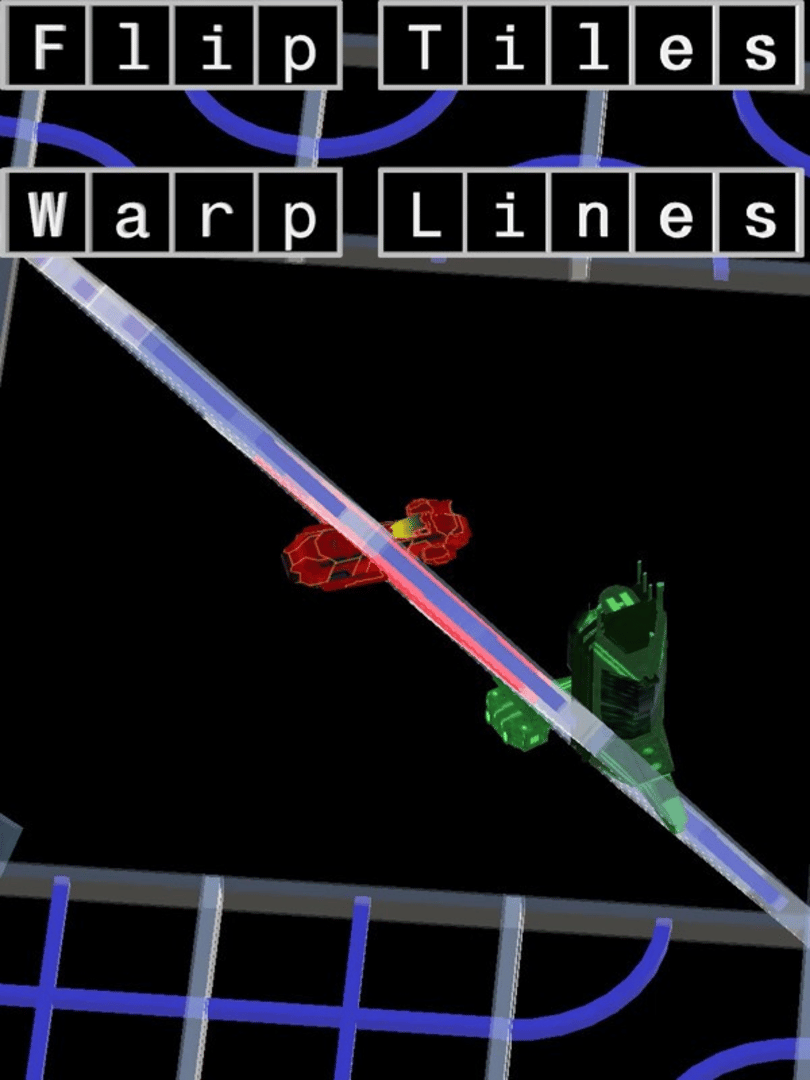FlipTiles: Warp Lines Cover
