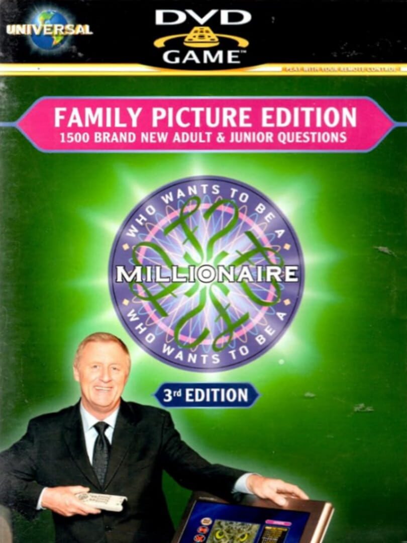 Who Wants to Be a Millionaire? 3rd Edition - Family Picture Edition cover art