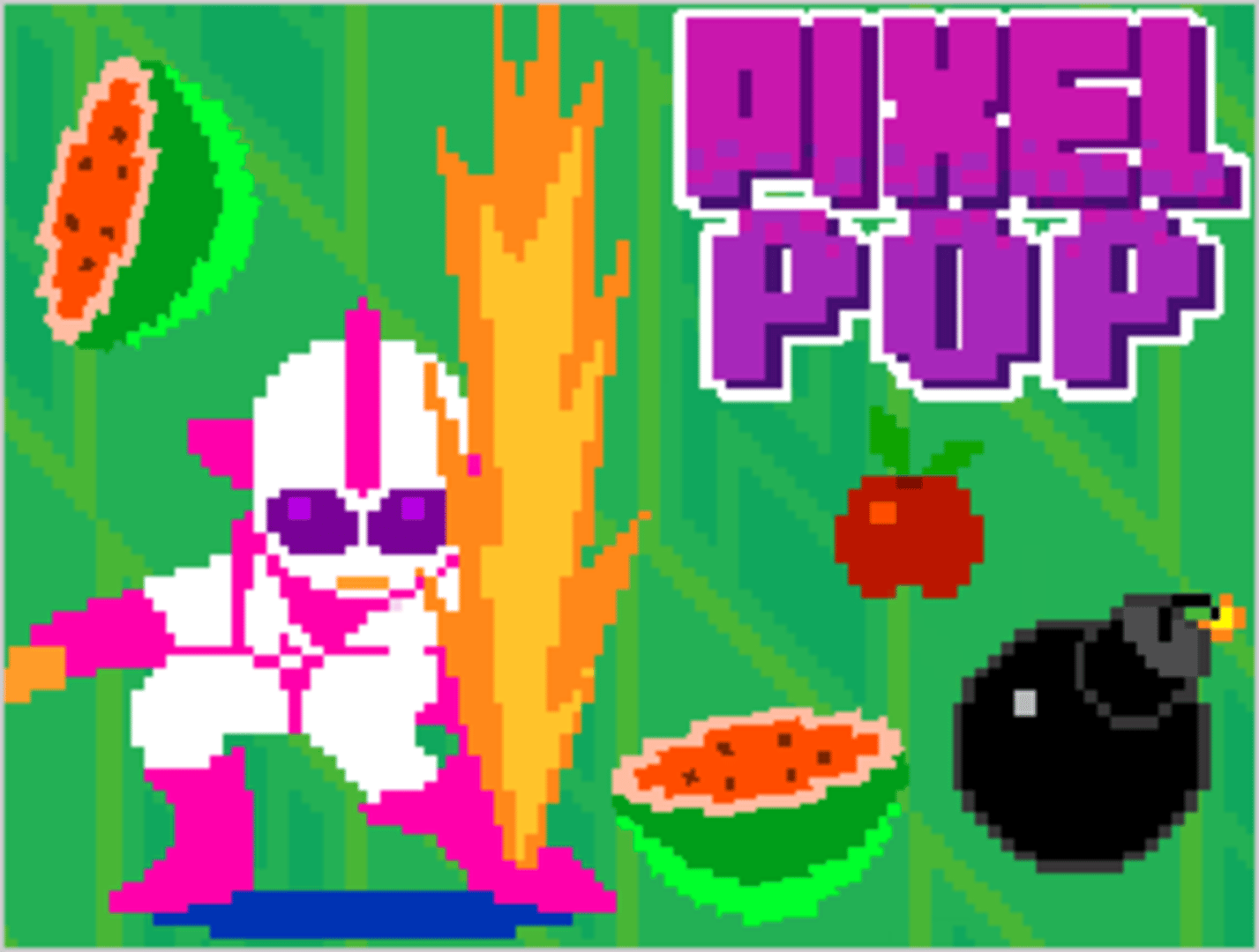 Pixel Pop Cover