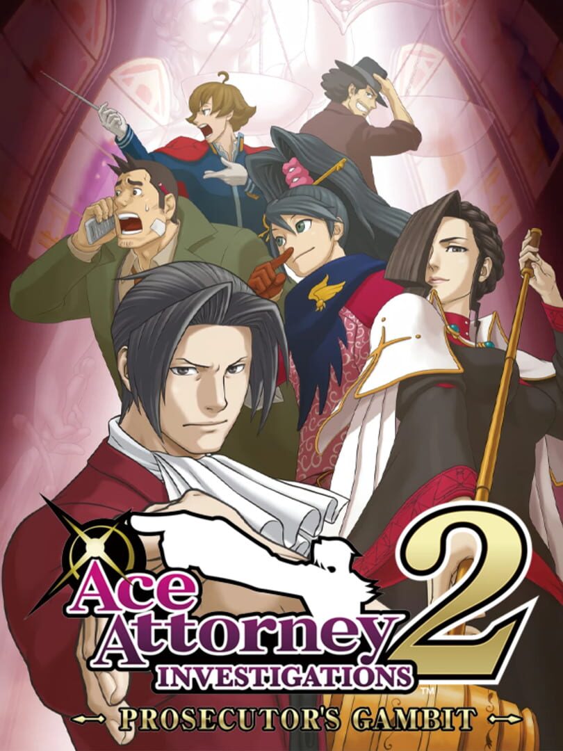 Ace Attorney Investigations 2: Prosecutor's Gambit (2024)