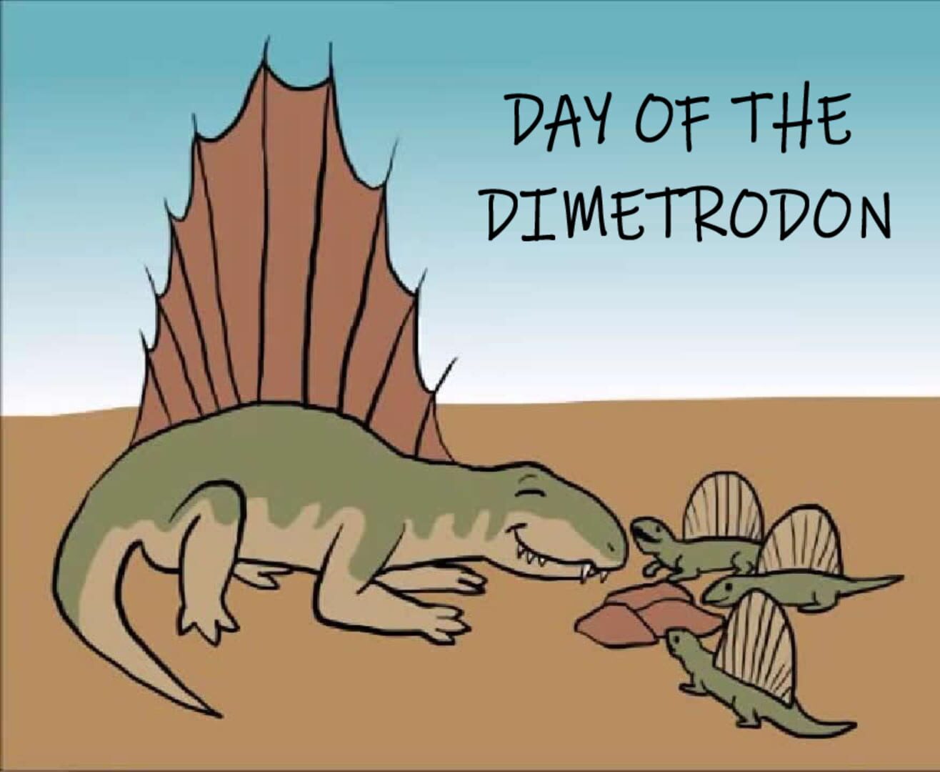 Jeu : Day of the Dimetrodon