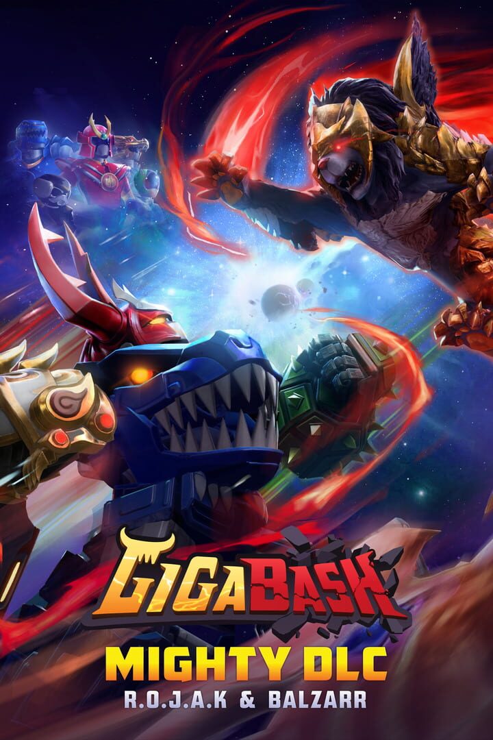 GigaBash: Mighty DLC - R.O.J.A.K & Balzarr (2024)