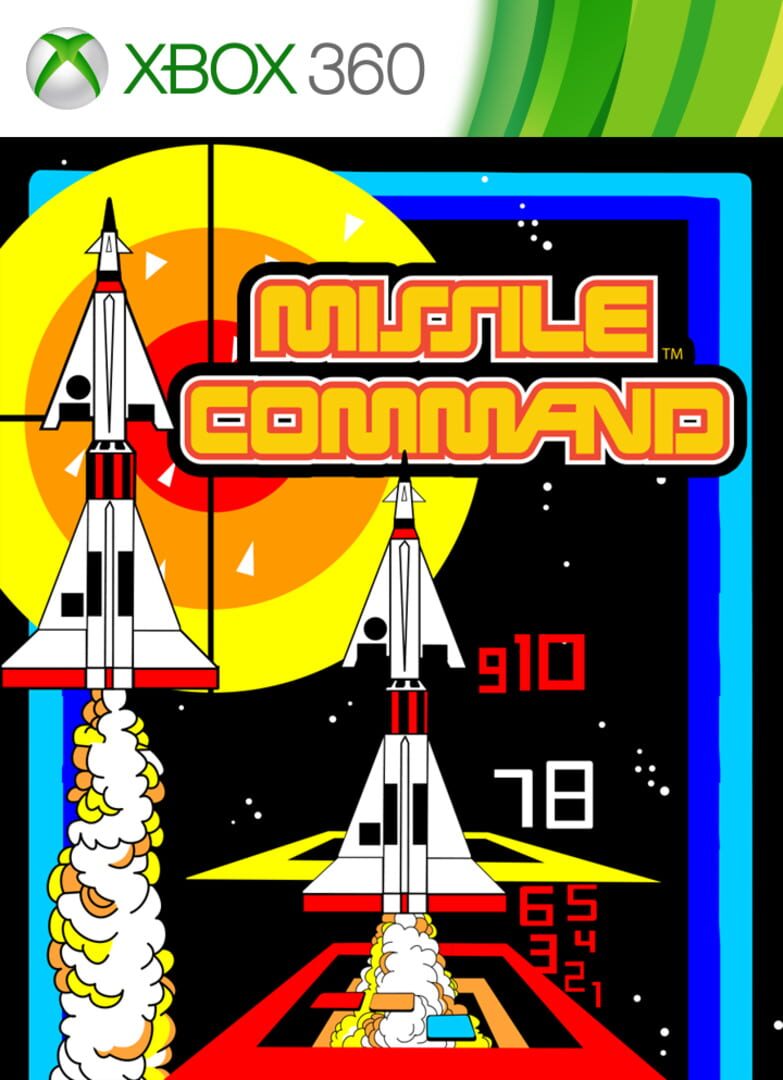 Missile Command Remake (2007)