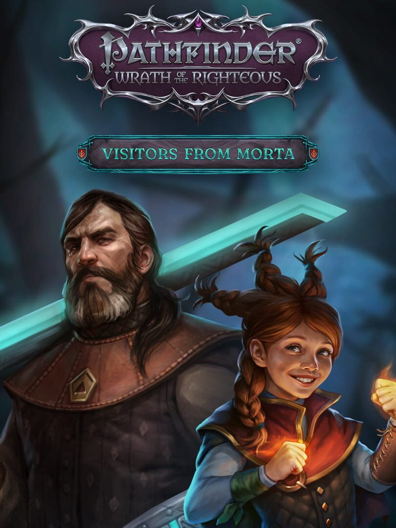 Cover image of Pathfinder: Wrath of the Righteous - Visitors from Morta