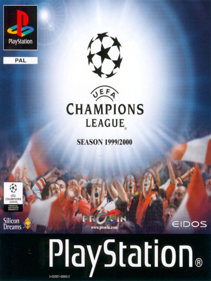 UEFA Champions League Season 1999/2000 cover art