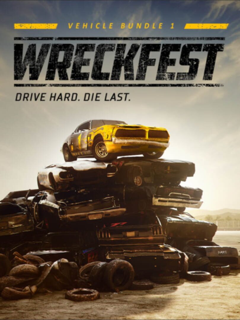 Wreckfest: Vehicle Bundle 1 cover art