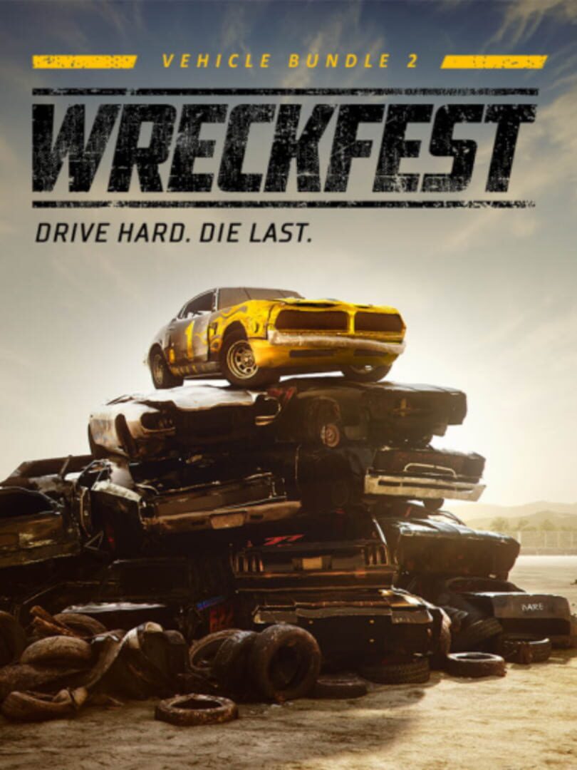 Wreckfest: Vehicle Bundle 2 cover art