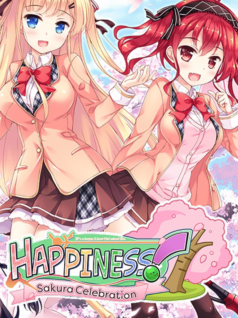 Happiness! Sakura Celebration! Cover