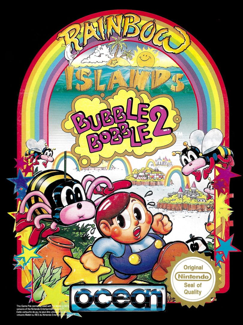 Rainbow Islands: Bubble Bobble 2 (1991)