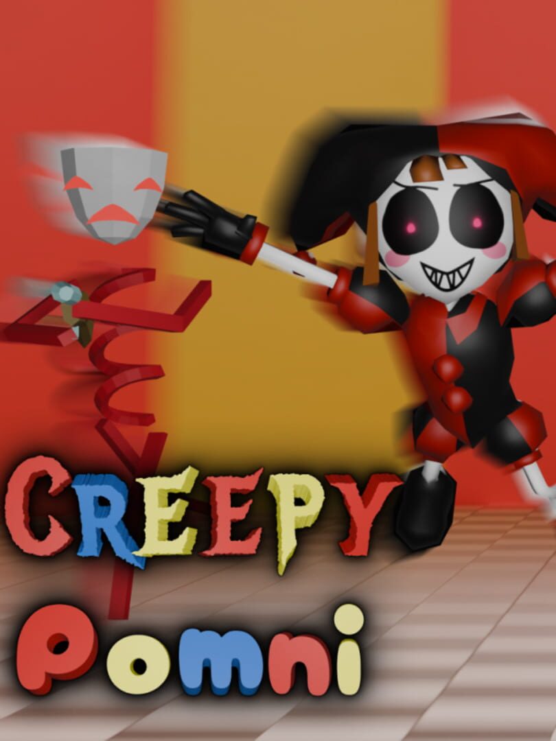 Creepy Pomni cover art