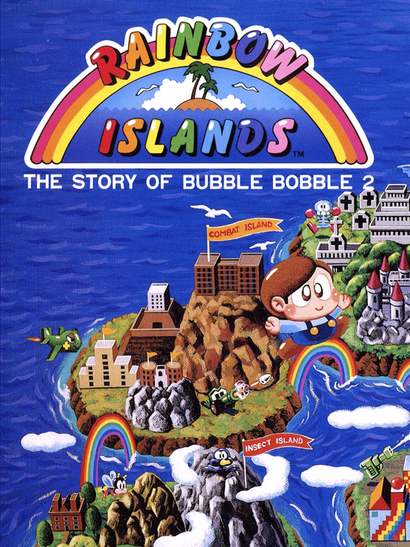 Rainbow Islands: The Story of Bubble Bobble 2 Cover