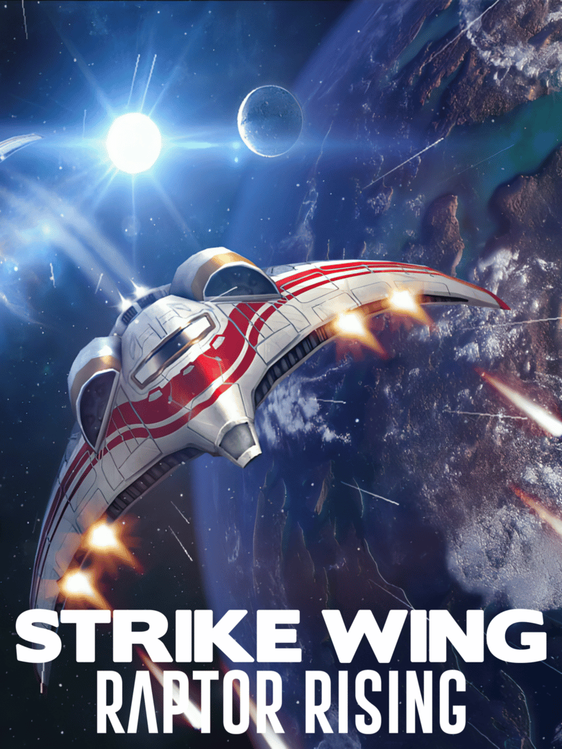 Strike Wing: Raptor Rising Cover