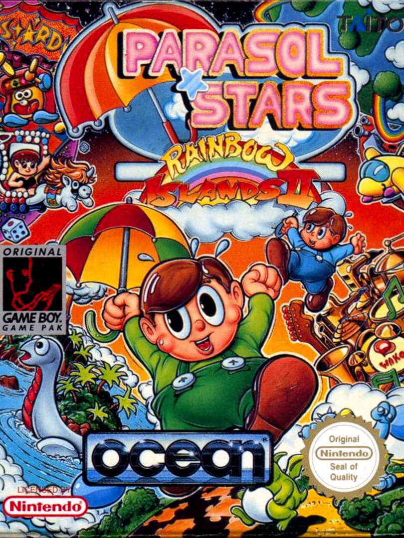 Parasol Stars: Rainbow Islands II (1992)