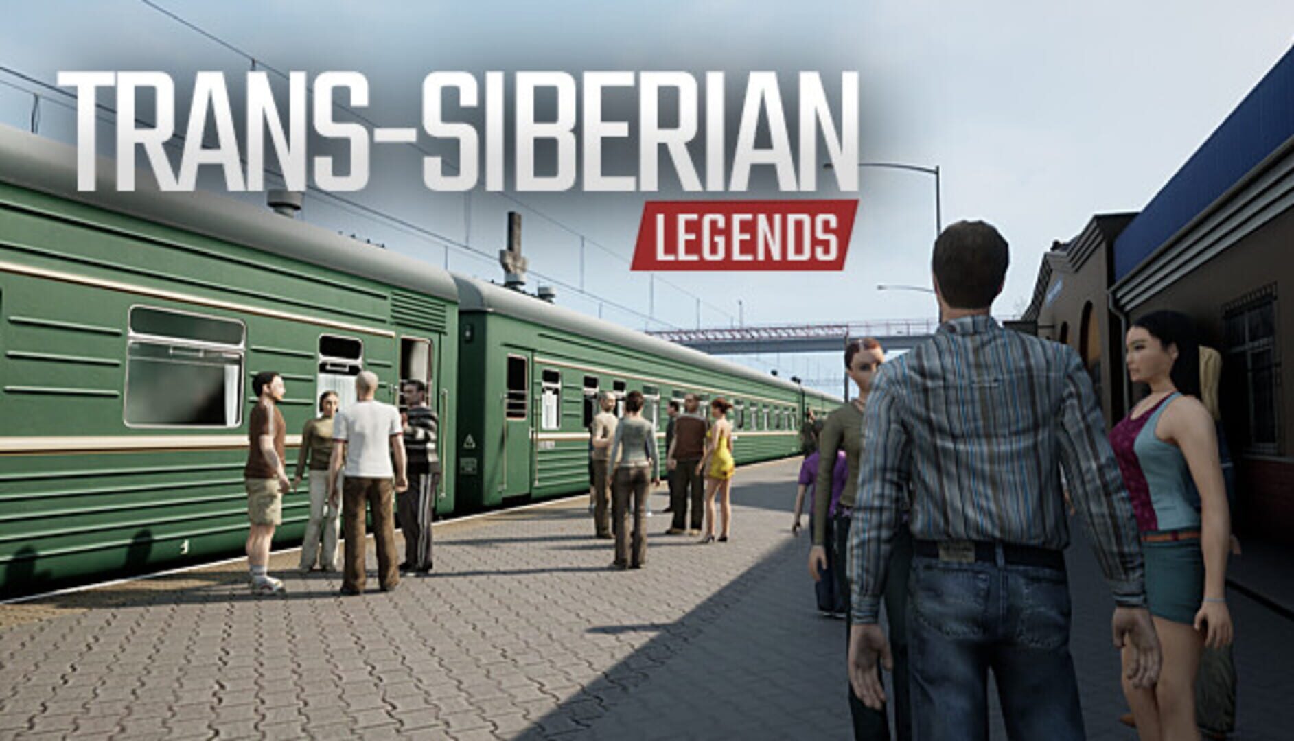 Trans-Siberian Legends: Posters in a Train Compartment