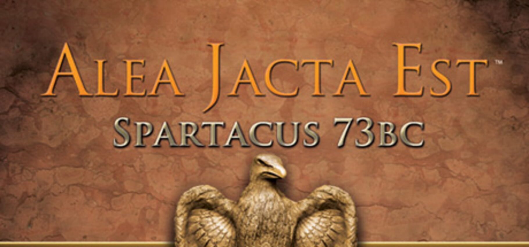 Alea Jacta Est: Spartacus 73BC cover art