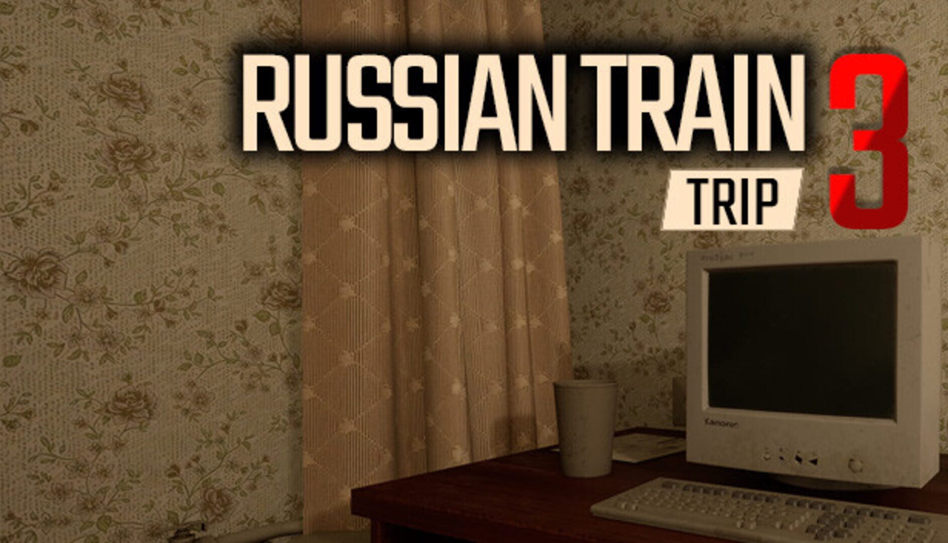 Russian Train Trip 3: Personal Computer In The Apartment