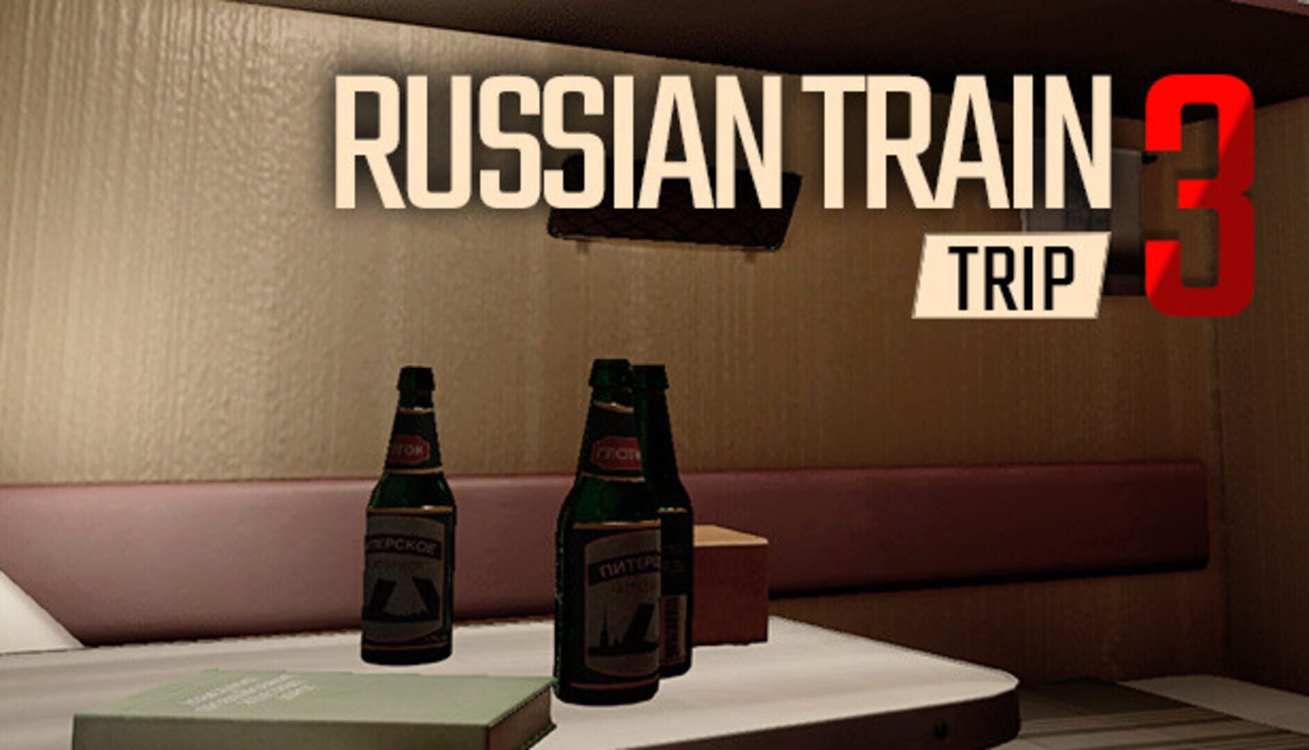 Russian Train Trip 3: Beer On The Train