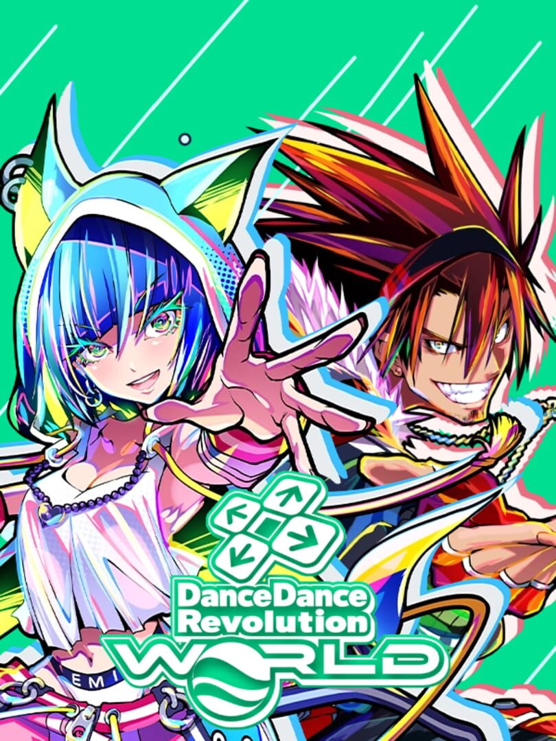 DanceDanceRevolution World cover art