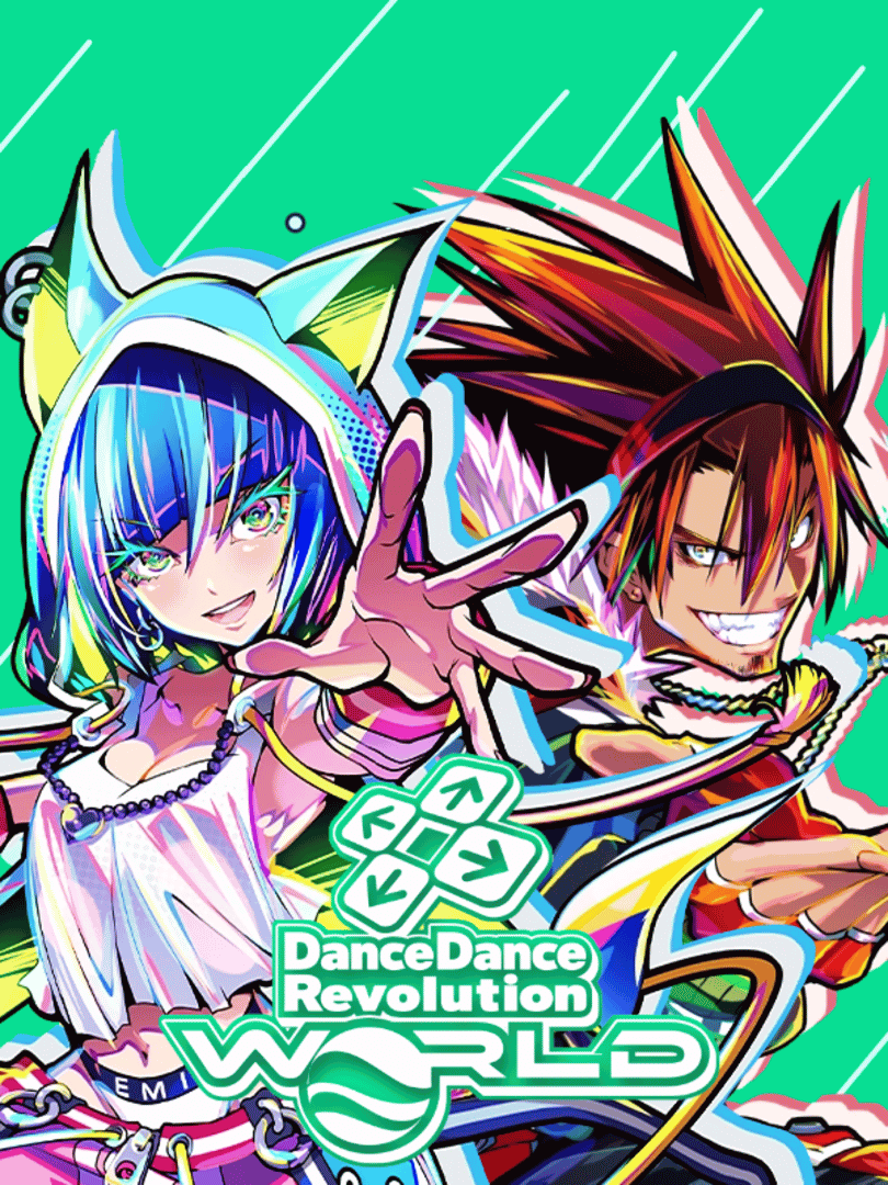 DanceDanceRevolution World Cover