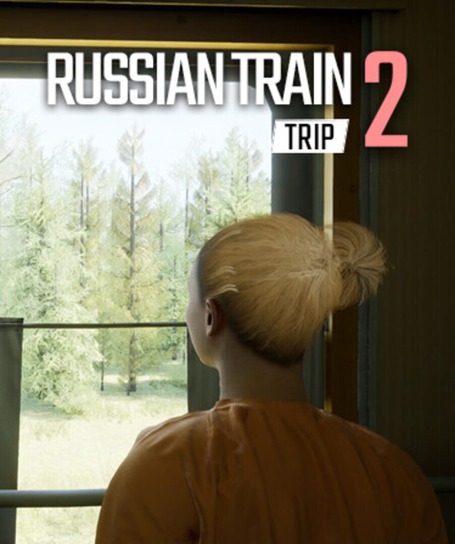 Russian Train Trip 2: VIP Seat In The Train Car
