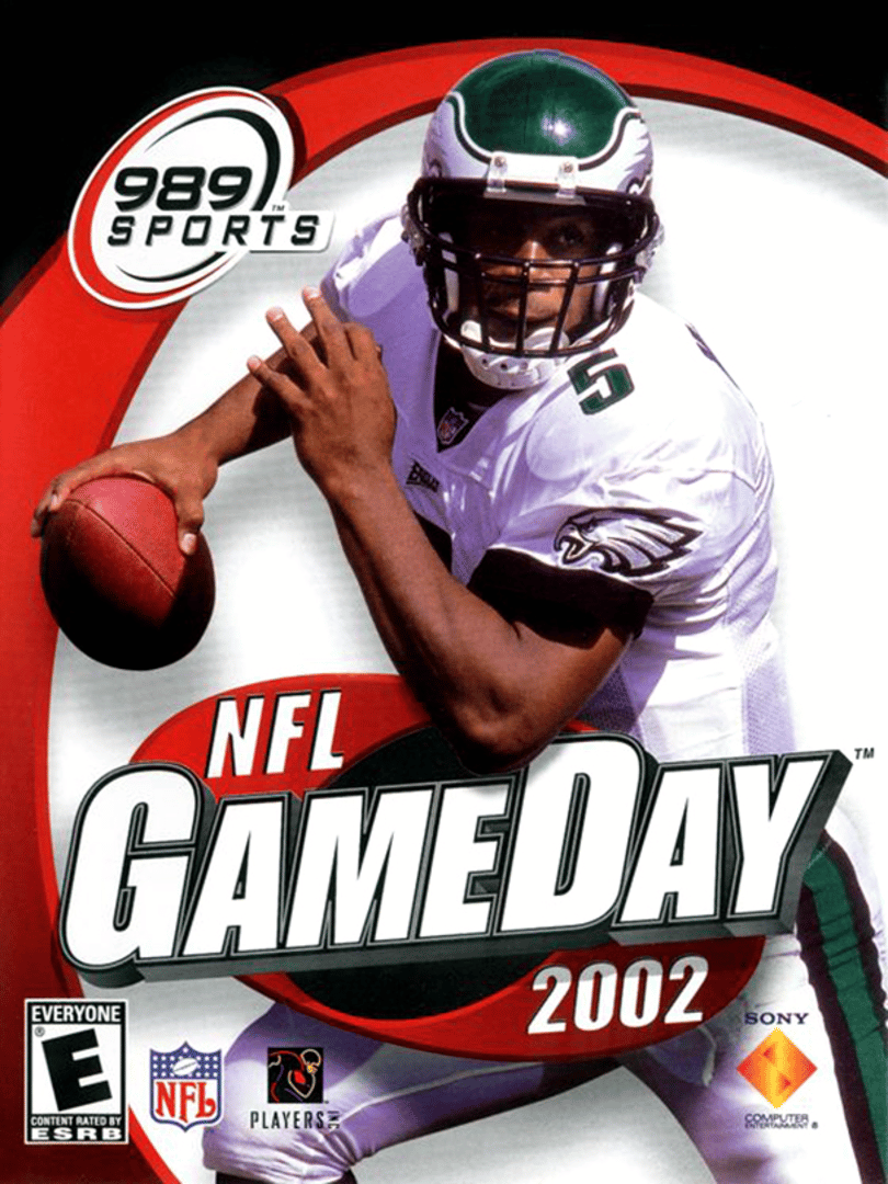 NFL GameDay 2002 Cover