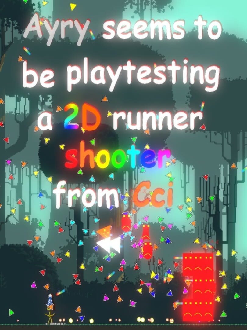 A2C: Ayry Seems to be Playtesting a 2D Runner Shooter from Cci (2025)