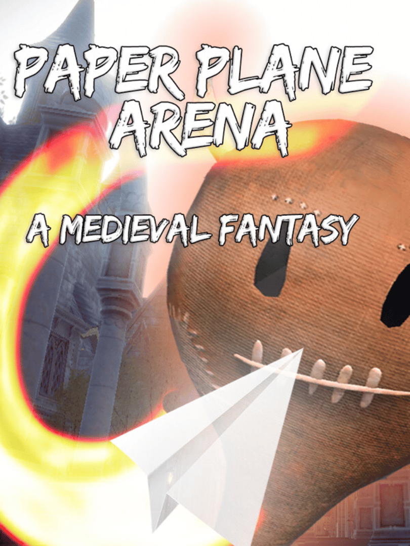 Paper Plane Arena: A Medieval Fantasy Cover