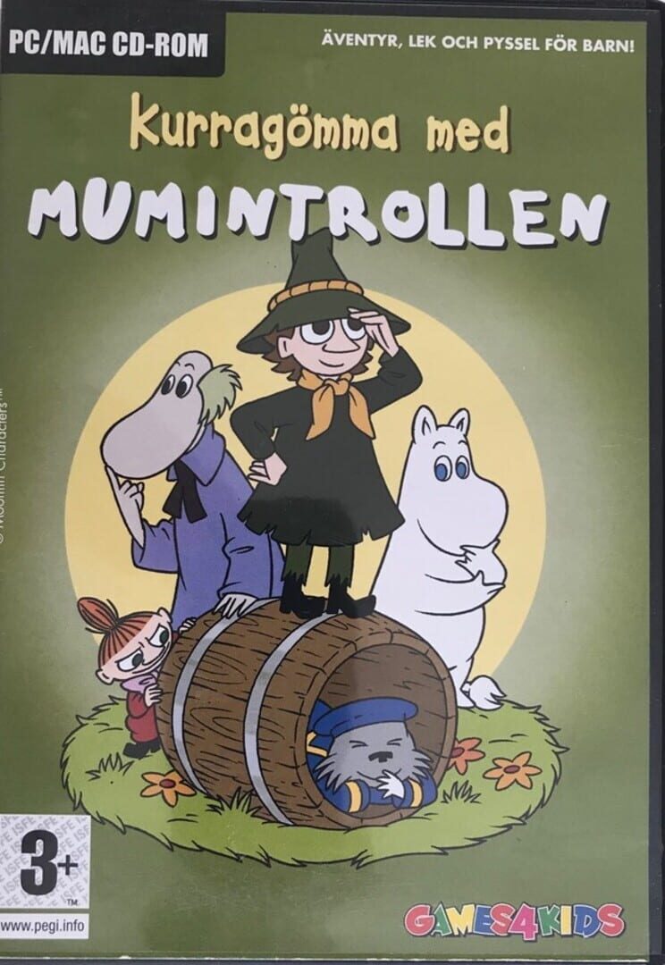 Kurragömma med Mumintrollen (1995)