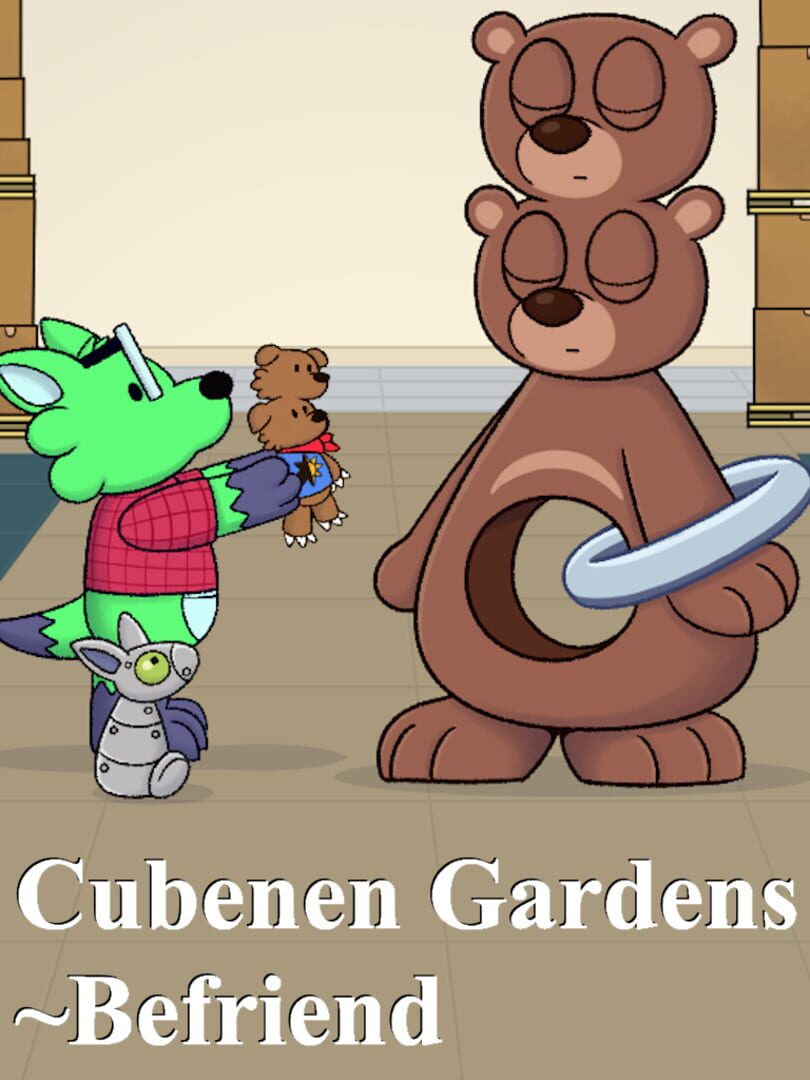 Cubenen Gardens: Befriend (2023)