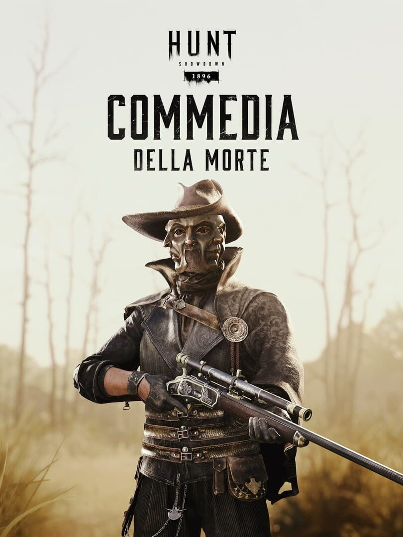 Hunt: Showdown 1896 - Commedia Della Morte cover art