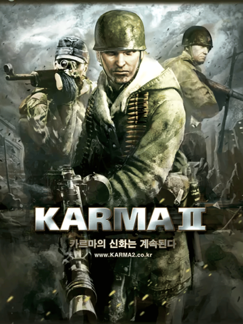 Karma II Cover