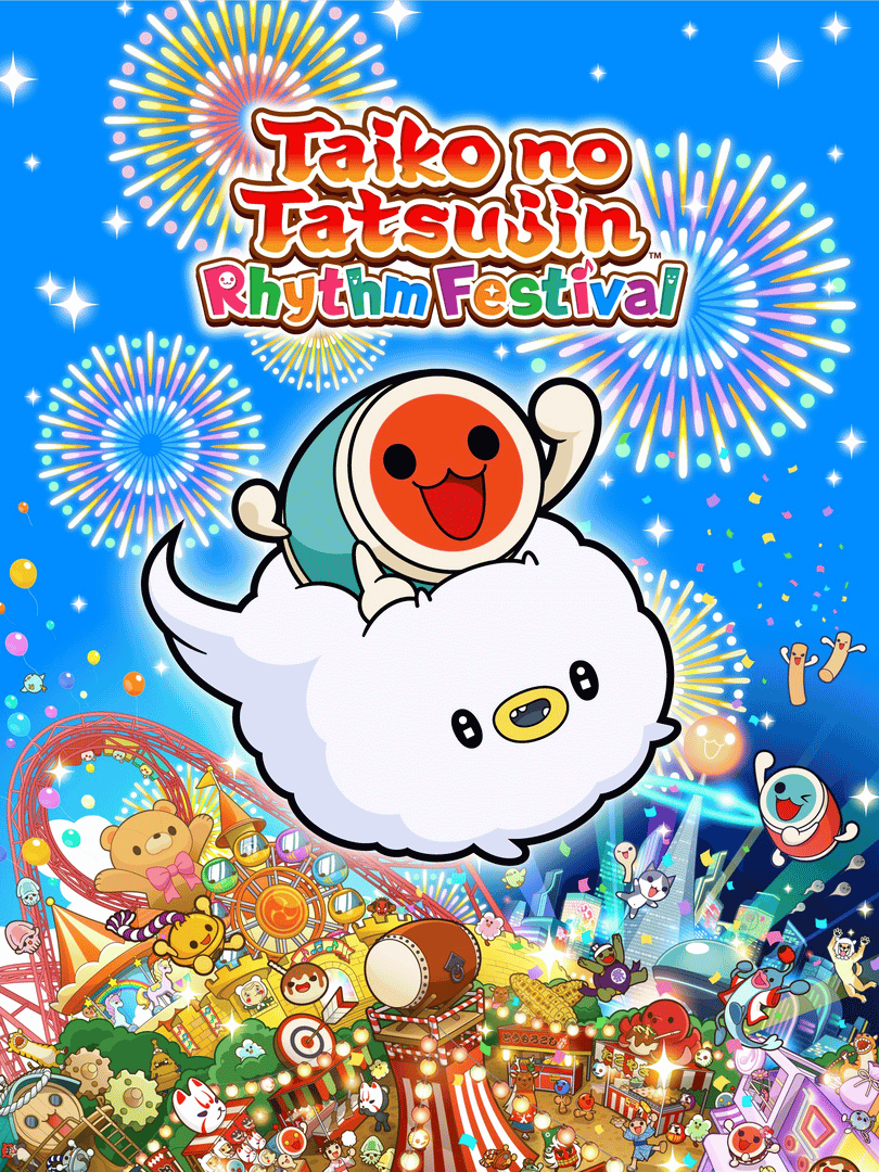 Taiko no Tatsujin: Rhythm Festival Cover