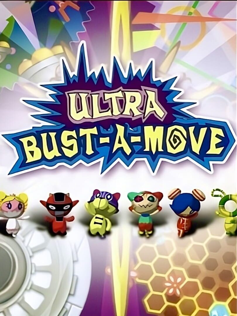 Ultra Bust-A-Move cover art