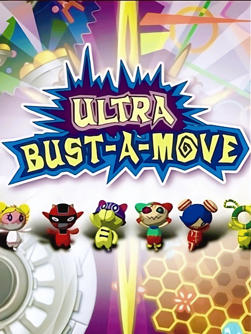 Ultra Bust-A-Move Cover