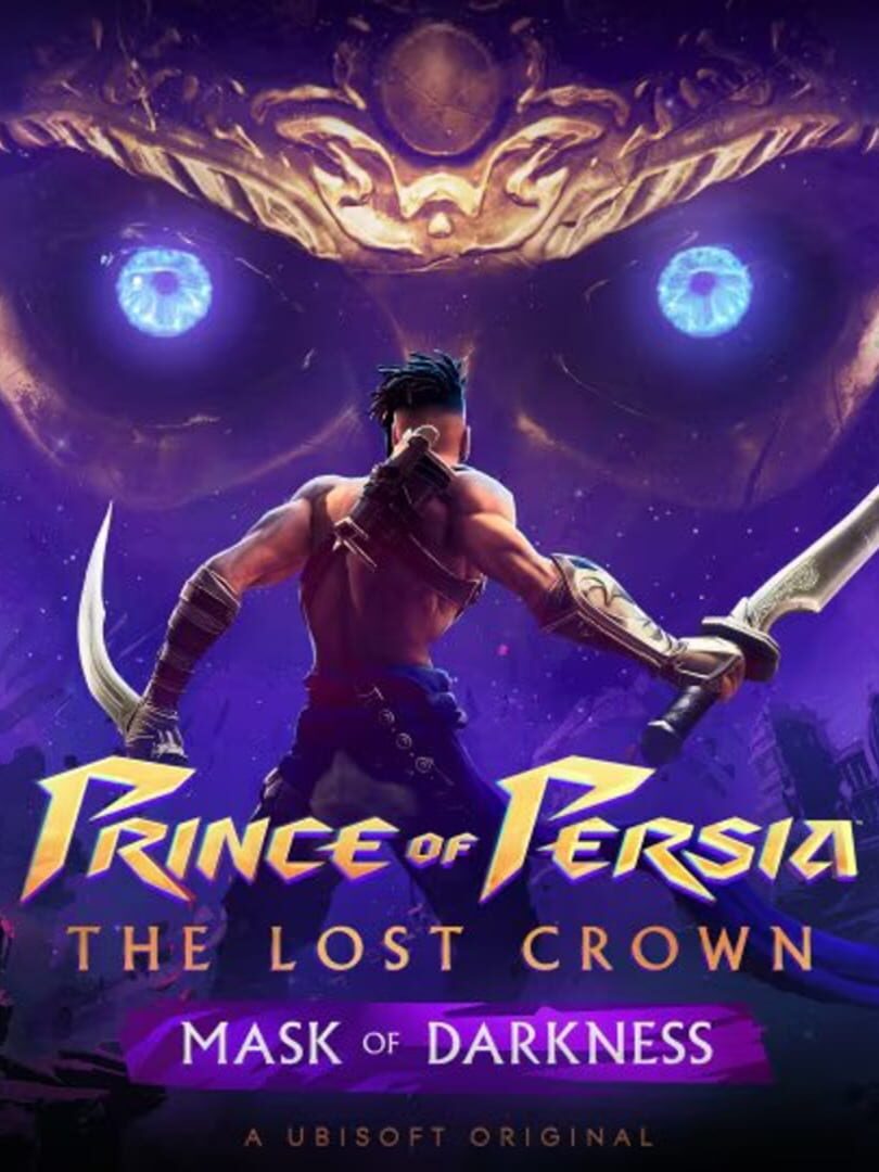 Prince of Persia: The Lost Crown - Mask of Darkness cover art