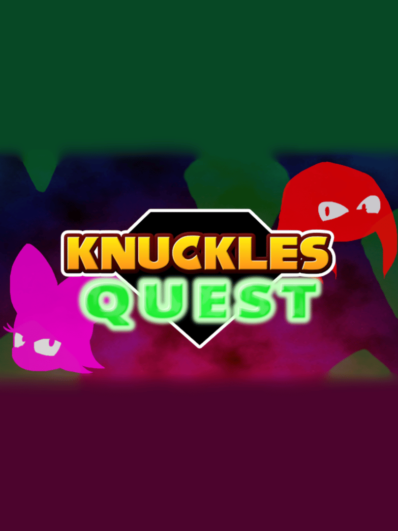 Knuckles Quest Cover