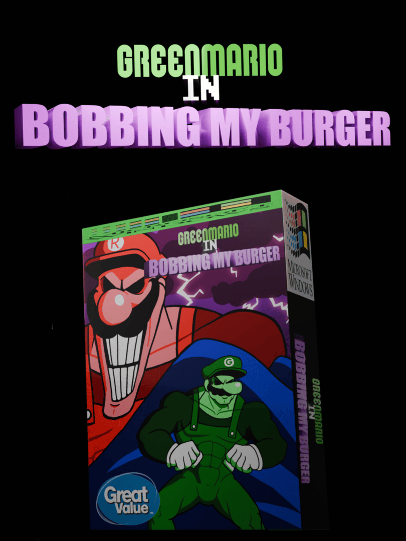 Greenmario In Bobbing My Burger Cover