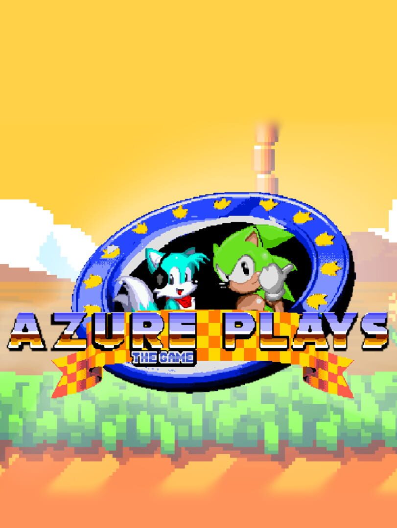 Azure Plays The Game cover art