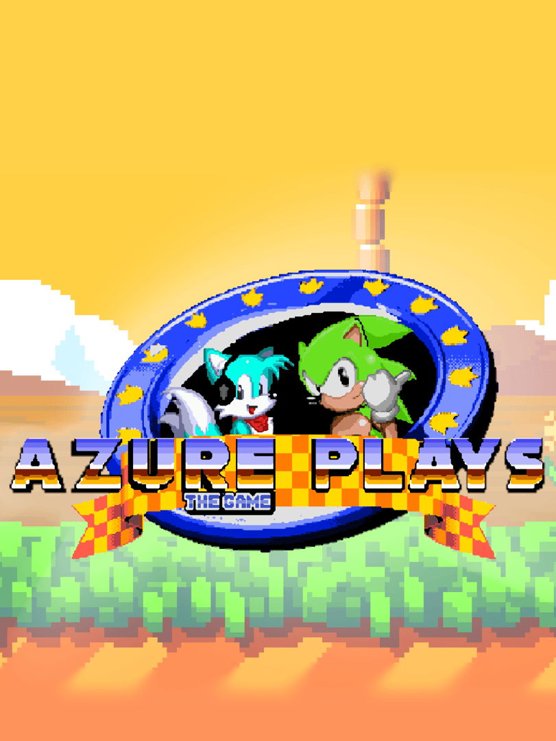 Azure Plays The Game Cover