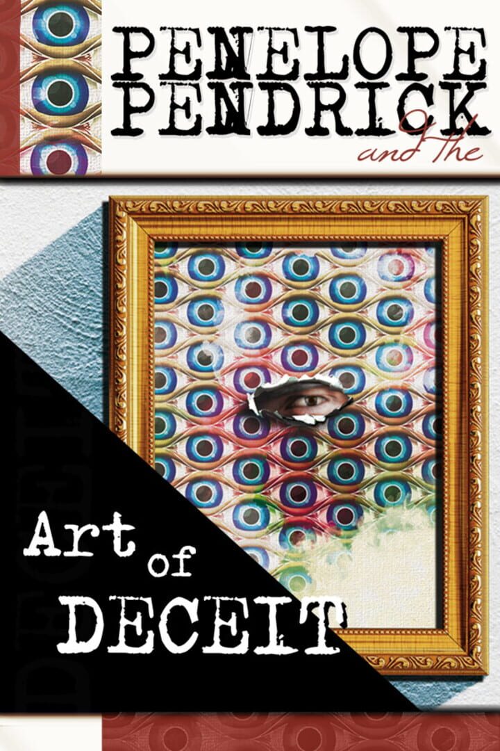 Cover image of Penelope Pendrick and the Art of Deceit
