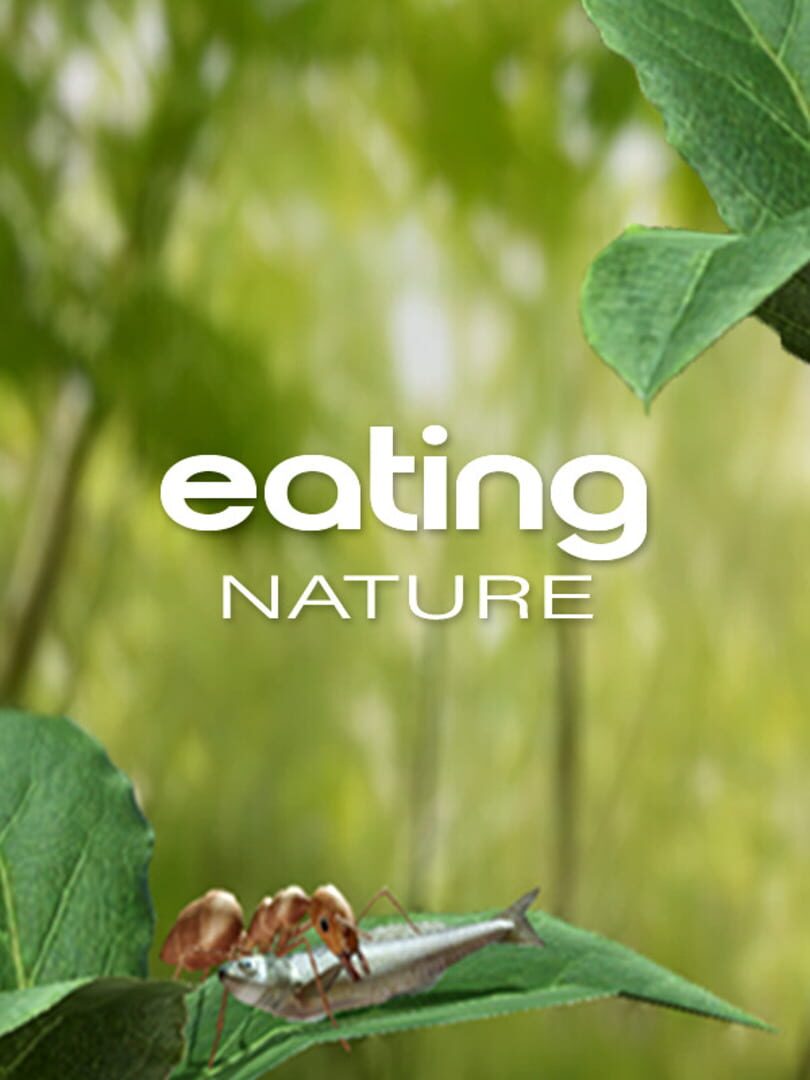 Cover image of Eating Nature