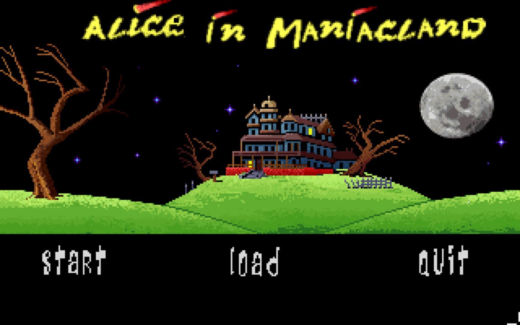 Alice in Maniacland
