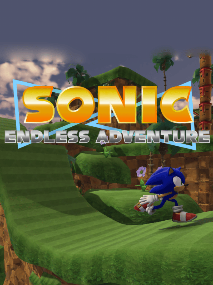 Sonic Endless Adventure Cover