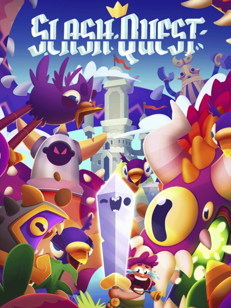 Slash Quest! Cover