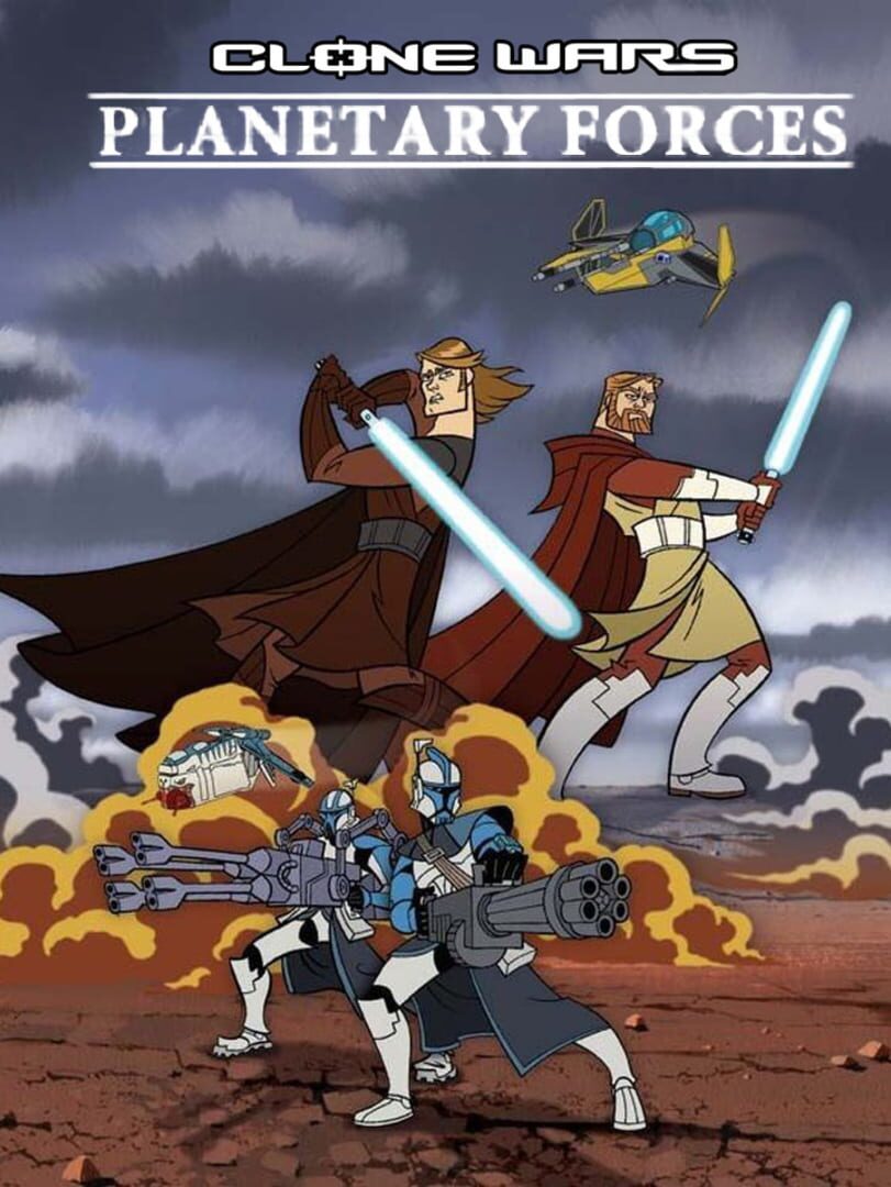 Star Wars: Clone Wars: Planetary Forces (2003)