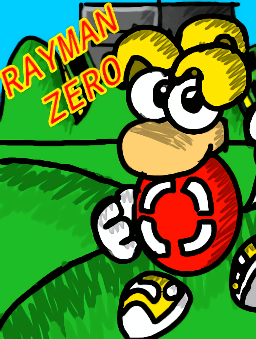 Rayman Zero Cover