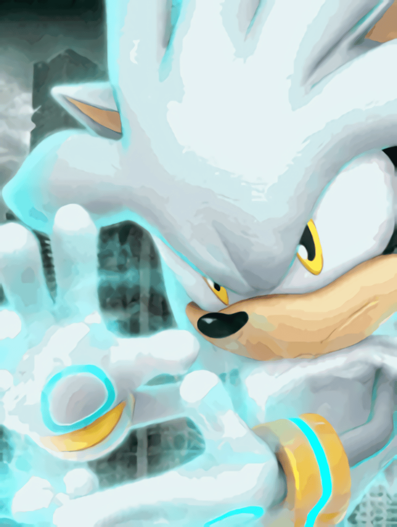 Silver The Hedgehog Cover