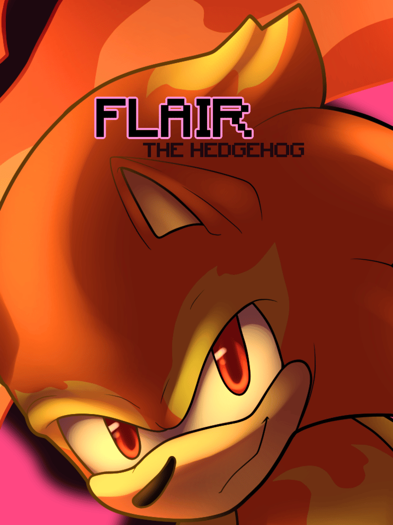 Flair the Hedgehog Cover