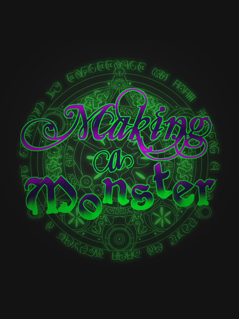 Making a Monster Cover