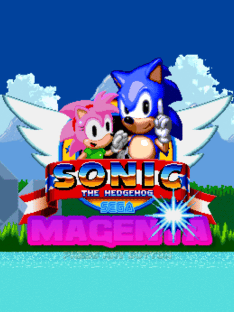 Sonic Magenta Cover